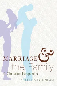 Marriage and the Family_cover