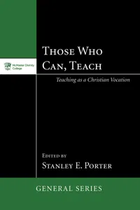 Those Who Can, Teach_cover