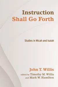 Instruction Shall Go Forth_cover