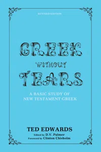 Greek without Tears - Revised Edition_cover