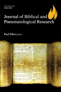 Journal of Biblical and Pneumatological Research_cover