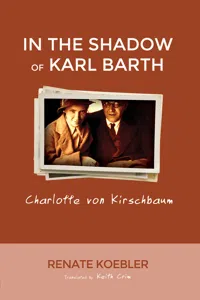 In the Shadow of Karl Barth_cover