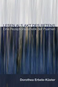 Lesen als Akt des Betens_cover