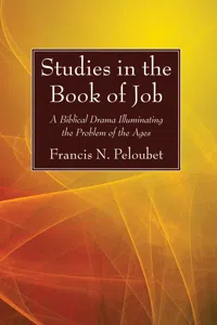 Studies in the Book of Job_cover