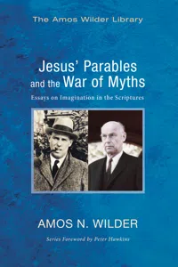 Jesus' Parables and the War of Myths_cover