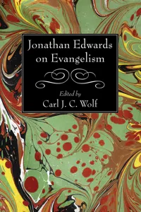 Jonathan Edwards on Evangelism_cover