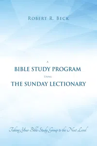 A Bible Study Program Using the Sunday Lectionary_cover