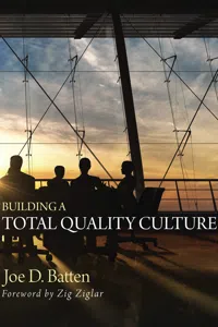 Building a Total Quality Culture_cover
