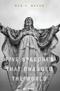 Five Speeches that Changed the World_cover