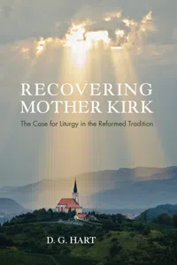 Recovering Mother Kirk_cover