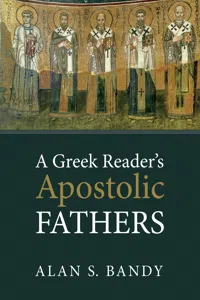 A Greek Reader's Apostolic Fathers_cover