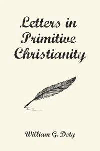 Letters in Primitive Christianity_cover