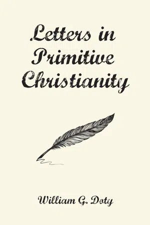 Letters in Primitive Christianity