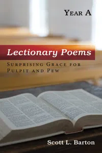 Lectionary Poems, Year A_cover