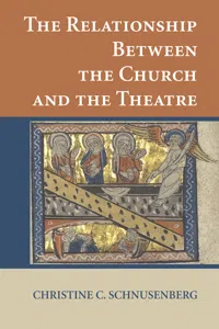 The Relationship Between the Church and the Theatre_cover