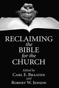 Reclaiming the Bible for the Church_cover