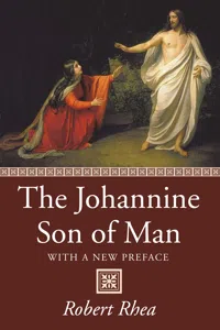 The Johannine Son of Man_cover