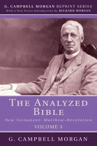 The Analyzed Bible, Volume 3_cover