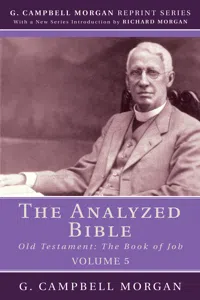 The Analyzed Bible, Volume 5_cover