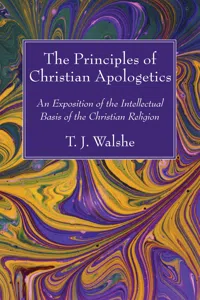 The Principles of Christian Apologetics_cover