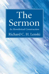 The Sermon_cover