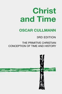 Christ and Time, 3rd Edition_cover