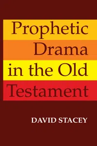 Prophetic Drama in the Old Testament_cover