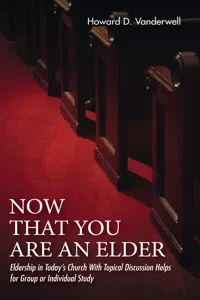 Now That You Are an Elder_cover