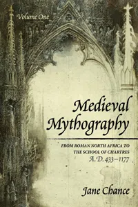 Medieval Mythography, Volume One_cover