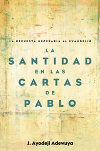 La Santidad en las Cartas de Pablo_cover