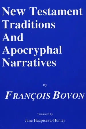 New Testament Traditions and Apocryphal Narratives