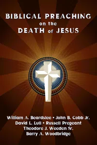 Biblical Preaching on the Death of Jesus_cover