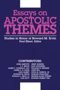 Essays on Apostolic Themes_cover