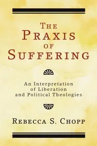 The Praxis of Suffering_cover