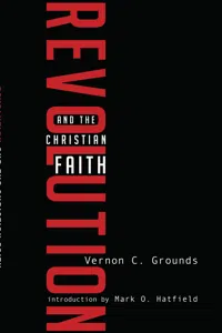 Revolution and the Christian Faith_cover