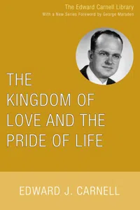 The Kingdom of Love and the Pride of Life_cover