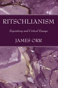 Ritschlianism_cover