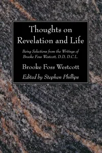 Thoughts on Revelation and Life_cover