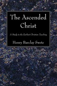 The Ascended Christ_cover