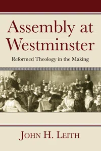 Assembly at Westminster_cover