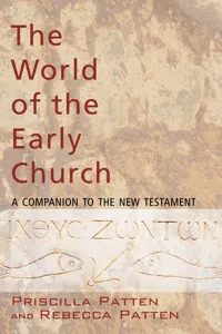 The World of the Early Church_cover