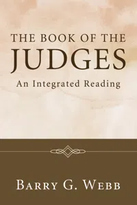 The Book of the Judges_cover