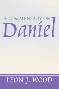 A Commentary on Daniel_cover