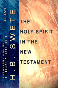 The Holy Spirit in the New Testament_cover