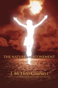 The Nature of The Atonement_cover