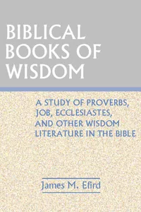 Biblical Books of Wisdom_cover