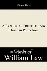 A Practical Treatise upon Christian Perfection, Volume 3_cover