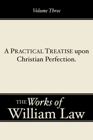 A Practical Treatise upon Christian Perfection, Volume 3