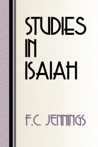 Studies in Isaiah_cover