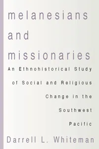 Melanesians and Missionaries_cover